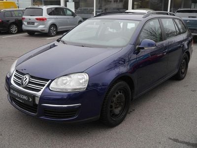 Gebraucht VW Golf V Trendline 105 PS (77 kW) 2009 Blau Kombi