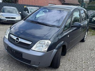 Gebraucht Opel Meriva Edition 101 PS (74 kW) 2007 Blau Van / Kleinbus