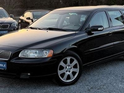 Gebraucht Volvo V70 163 PS (119 kW) 2007 Schwarz Kombi