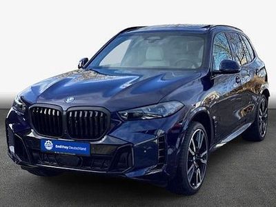 Blau Neu 2025 BMW X5 SUV | 108.290 € (Etwas zu teuer)