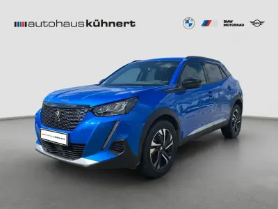 Gebraucht Peugeot 2008 Allure 97 PS (71 kW) 2023 Blau SUV