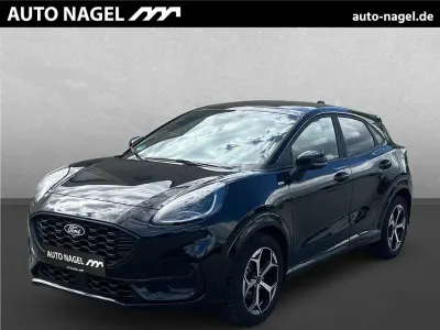 Gebraucht Ford Puma ST-Line X 125 PS (91 kW) 2024 Schwarz SUV