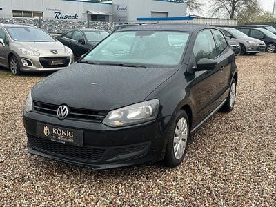 Used VW Polo 60 HP (44 kW) 2010 Black Hatchback