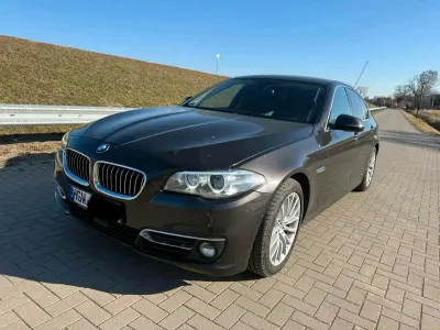 Gebraucht BMW 530 Luxury Line 258 PS (189 kW) 2016 Braun Limousine