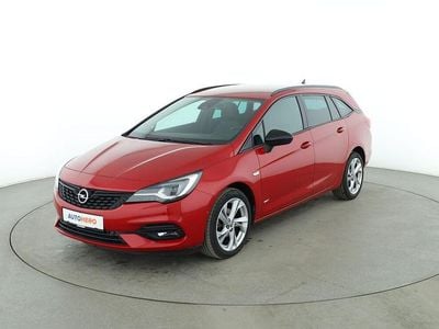Rot Gebraucht 2021 Opel Astra Design & Tech Kombi | 15.100 € (Fairer Preis)