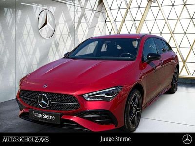 Mercedes CLA250e Shooting Brake
