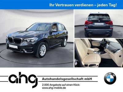 gebraucht BMW X3 xDrive30d ADVANTAGE AT Navi Leder Rückfahrkam