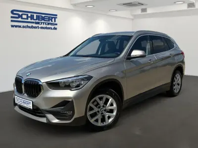 Gebraucht BMW X1 Advantage 136 PS (100 kW) 2021 Silber SUV
