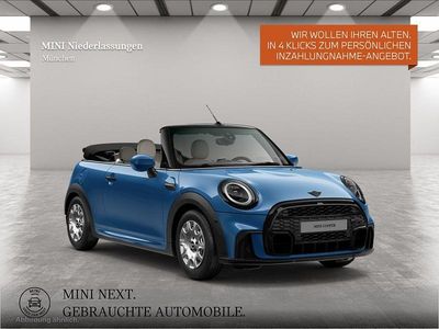 Gebraucht Mini Cooper Cabriolet 136 PS (100 kW) 2024 Blau Cabrio