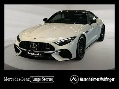 Gebraucht Mercedes SL63 AMG AMG 585 PS (430 kW) 2023 Weiß Cabrio