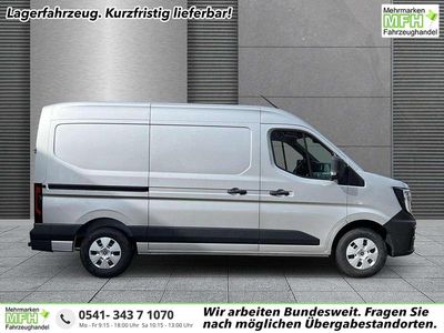 Neu Renault Master 170 PS (125 kW) 2025 Centaurigrau Van