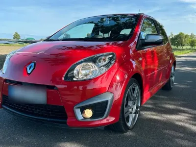 Gebraucht Renault Twingo R.S. 133 PS (97 kW) 2011 Rot Kleinwagen