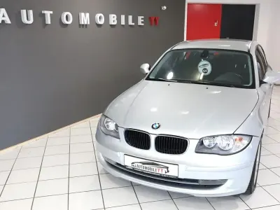 Gebraucht BMW 118 Lifestyle 143 PS (105 kW) 2011 Silber Kleinwagen
