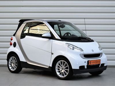 Gebraucht Smart ForTwo Cabrio 71 PS (52 kW) 2008 Weiß Cabrio