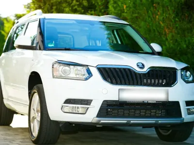 Gebraucht Skoda Yeti Ambition 125 PS (91 kW) 2016 Weiß SUV