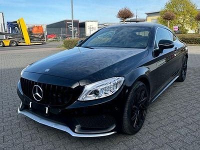 Gebraucht Mercedes C250 AMG line 204 PS (150 kW) 2016 Schwarz Coupé
