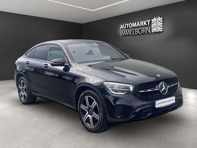 Schwarz/baltic black Gebraucht 2021 Mercedes GLC200 Night SUV | 39.950 € (Etwas zu teuer)