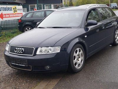 Gebraucht Audi A4 131 PS (96 kW) 2004 Blau Kombi