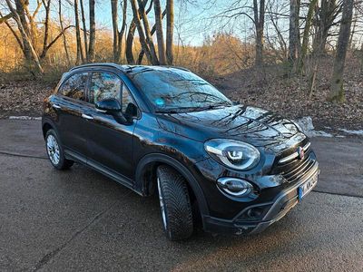 Gebraucht Fiat 500X 120 PS (88 kW) 2019 Schwarz SUV