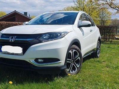 Gebraucht Honda HR-V Executive 131 PS (96 kW) 2017 Weiß SUV