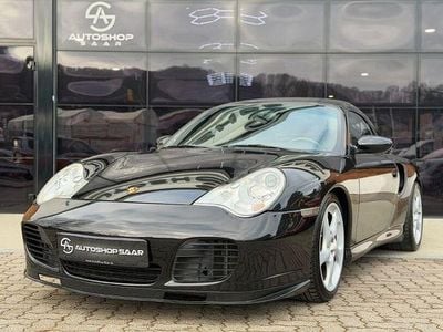 Second-hand Porsche 996 Turbo 450 CP (330 kW) 2004 Negru Cabrio