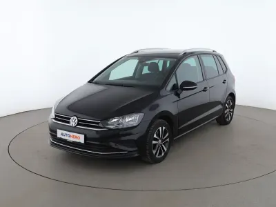 Gebraucht VW Golf Sportsvan IQ Drive 2019 Schwarz Van / Kleinbus
