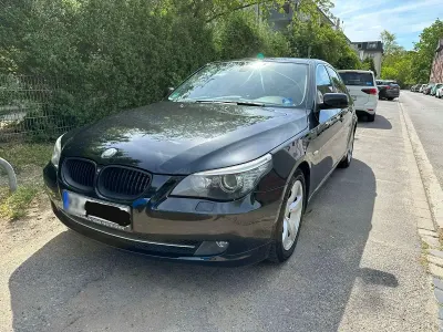 Gebraucht BMW 525 218 PS (160 kW) 2008 Schwarz Limousine