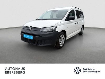 Weiß Gebraucht 2022 VW Caddy Maxi Van / Kleinbus | 21.900 € (Guter Preis)