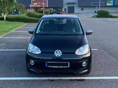 Gebraucht VW up! 60 PS (44 kW) 2013 Schwarz Kleinwagen