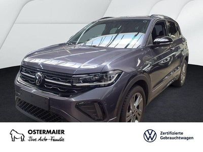 Rauchgrau metallic Gebraucht 2025 VW T-Cross R-line SUV | 28.870 € (Fairer Preis)