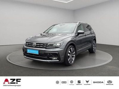 Gebraucht VW Tiguan R-line 180 PS (132 kW) 2017 Indiumgrau metallic SUV