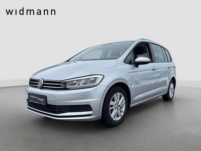 Reflexsilber metallic Gebraucht 2020 VW Touran Comfortline Van / Kleinbus | 19.850 € (Guter Preis)