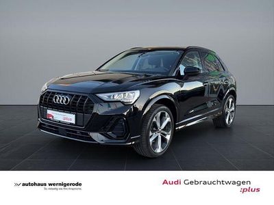 Schwarz Gebraucht 2021 Audi Q3 S-Line SUV | 30.839 € (Guter Preis)