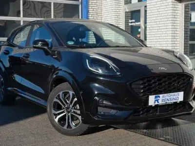 Brugt Ford Puma ST-Line 125 HK (91 kW) 2022 Sort SUV