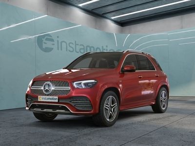 gebraucht Mercedes GLE350e Mercedes-Benz GLE 350, 47.495 km, 194 PS, EZ 11.2020, Hybrid (Diesel / Elektro)