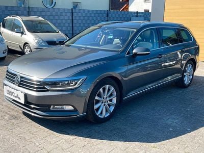 Gebraucht VW Passat Highline 190 PS (139 kW) 2015 Grau Kombi