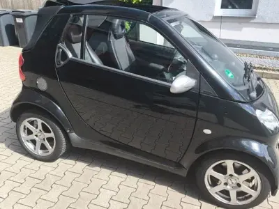 Occasion Smart ForTwo Cabrio Passion 61 ch (44 kW) 2006 Noir Cabriolet