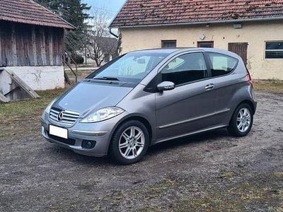 Gebraucht Mercedes A170 Elegance 116 PS (85 kW) 2007 Grau Van / Kleinbus