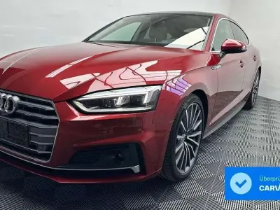 Gebraucht Audi A5 Sportback Design 252 PS (185 kW) 2017 Rot Kleinwagen