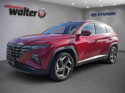 Rot Gebraucht 2022 Hyundai Tucson Trend SUV | 26.990 € (Superpreis)