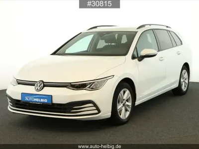 Usata VW Golf VIII Life 150 CV (110 kW) 2022 Bianco Station wagon