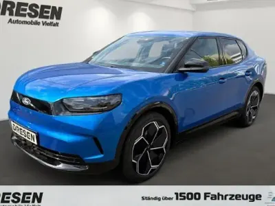 Second-hand Ford Capri Extended Range 210 kW (286 CP) 2025 Albastru SUV