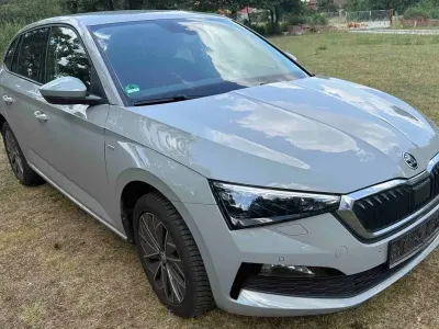 Gebraucht Skoda Scala Tour 150 PS (110 kW) 2023 Grau Kleinwagen