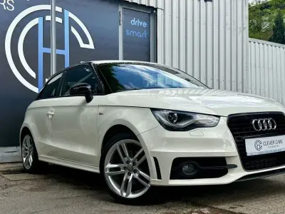Gebraucht Audi A1 S-line plus 185 PS (136 kW) 2012 Weiß Kleinwagen