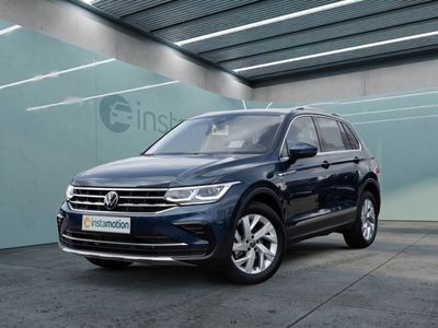 gebraucht VW Tiguan 1.5 TSI DSG Elegance Navi R-Kamera LED