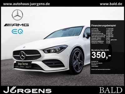 gebraucht Mercedes CLA200 Coupé AMG-Sport Night Ambi