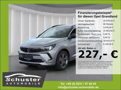 Gebraucht Opel Grandland X Ultimate 131 PS (96 kW) 2022 Grau SUV