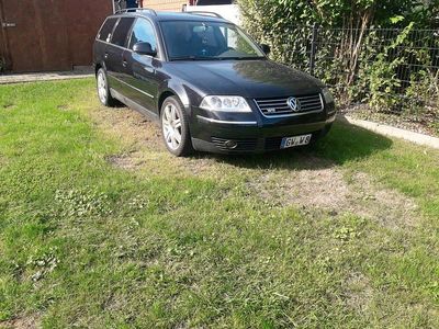 Gebraucht VW Passat 180 PS (132 kW) 2003 Schwarz Kombi