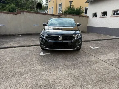 Gebraucht VW T-Roc Sport 150 PS (110 kW) 2020 Schwarz SUV