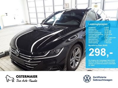 gebraucht VW Arteon R-LINE 2.0TDI 200PS DSG 4M ACC.5J-G.KAMER